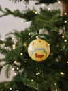 Glory to God Non-Breakable Christmas Ornament