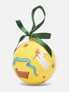 Glory to God Non-Breakable Christmas Ornament
