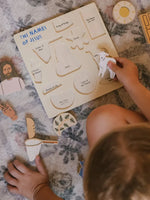 Jesus Wooden Puzzle