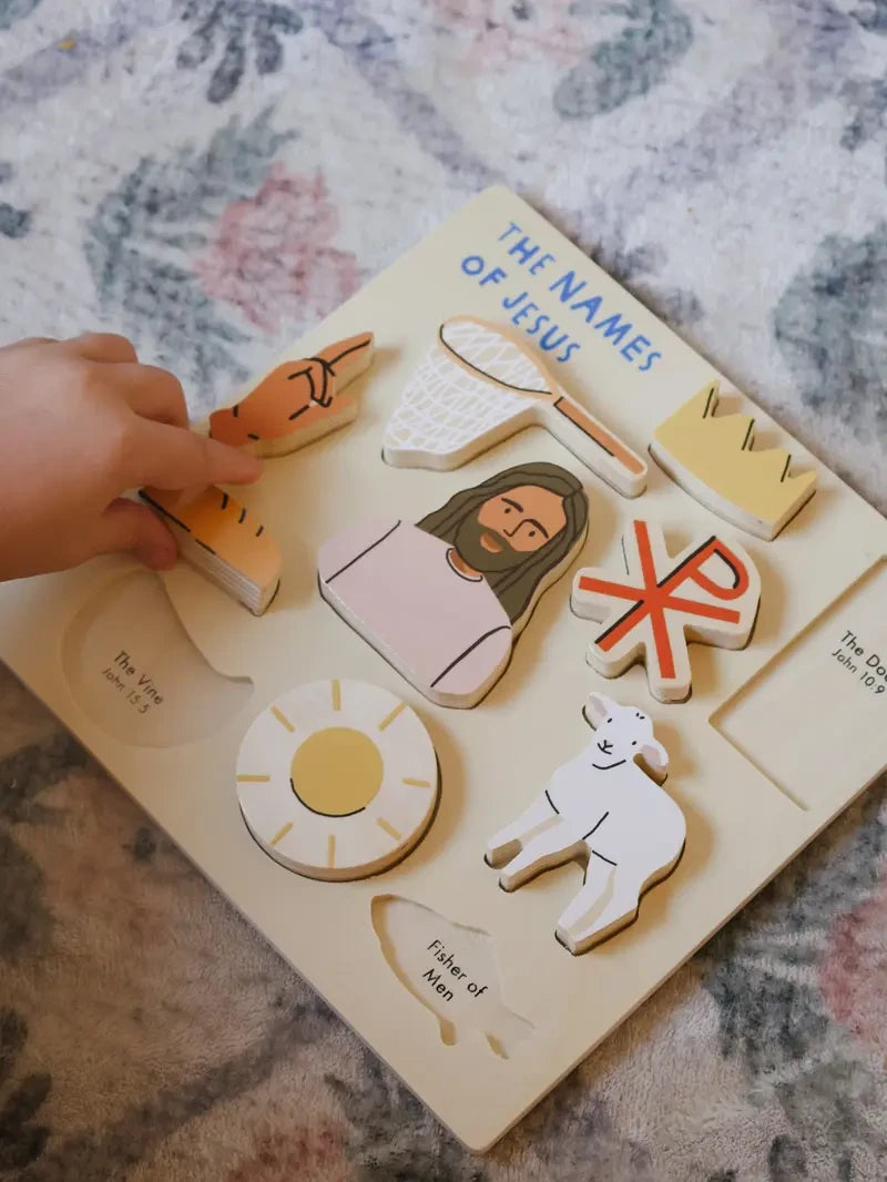 Jesus Wooden Puzzle
