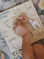 Jesus Wooden Puzzle