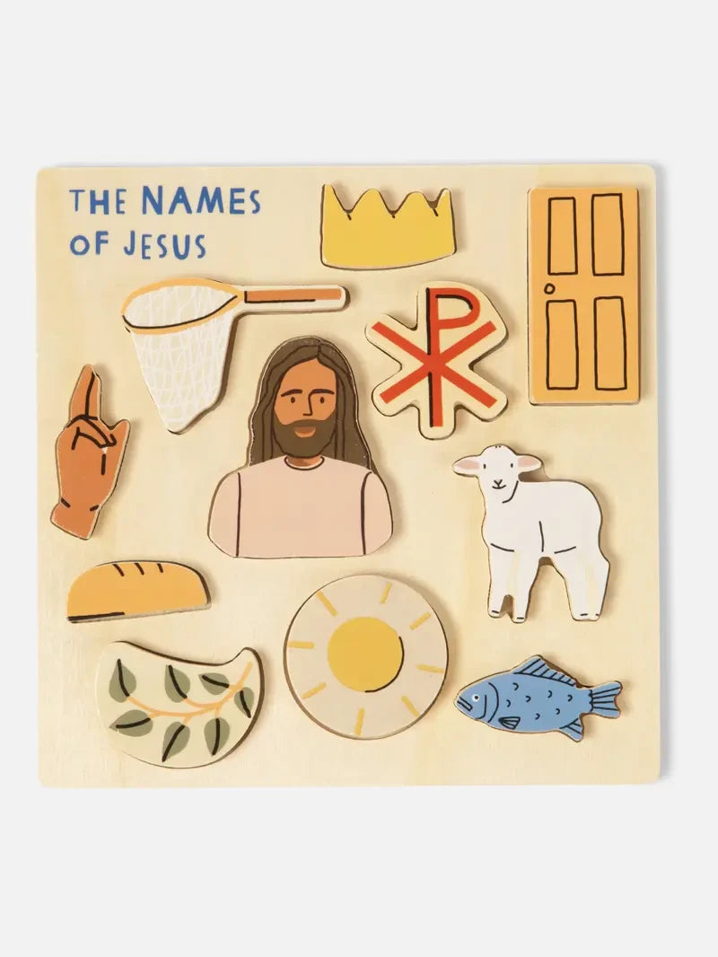 Jesus Wooden Puzzle