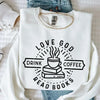 Vintage Christian Book Lover Sweatshirt