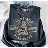 Vintage Christian Book Lover Sweatshirt