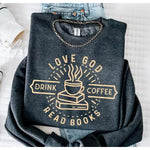 Vintage Christian Book Lover Sweatshirt