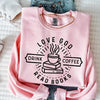 Vintage Christian Book Lover Sweatshirt