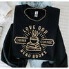 Vintage Christian Book Lover Sweatshirt