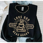 Vintage Christian Book Lover Sweatshirt