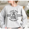 Vintage Christian Book Lover Sweatshirt