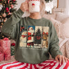 Vintage Santa Christmas Sweatshirt