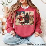 Vintage Santa Christmas Sweatshirt