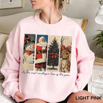Vintage Santa Christmas Sweatshirt