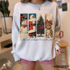 Vintage Santa Christmas Sweatshirt