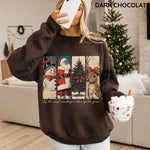 Vintage Santa Christmas Sweatshirt