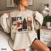 Vintage Santa Christmas Sweatshirt