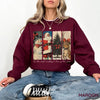 Vintage Santa Christmas Sweatshirt
