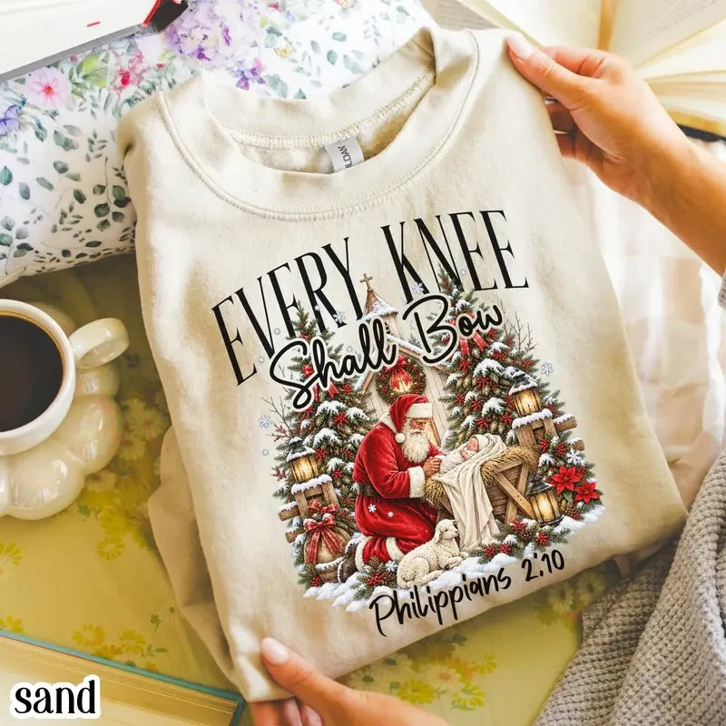Christian Christmas Holiday Graphic Shirt