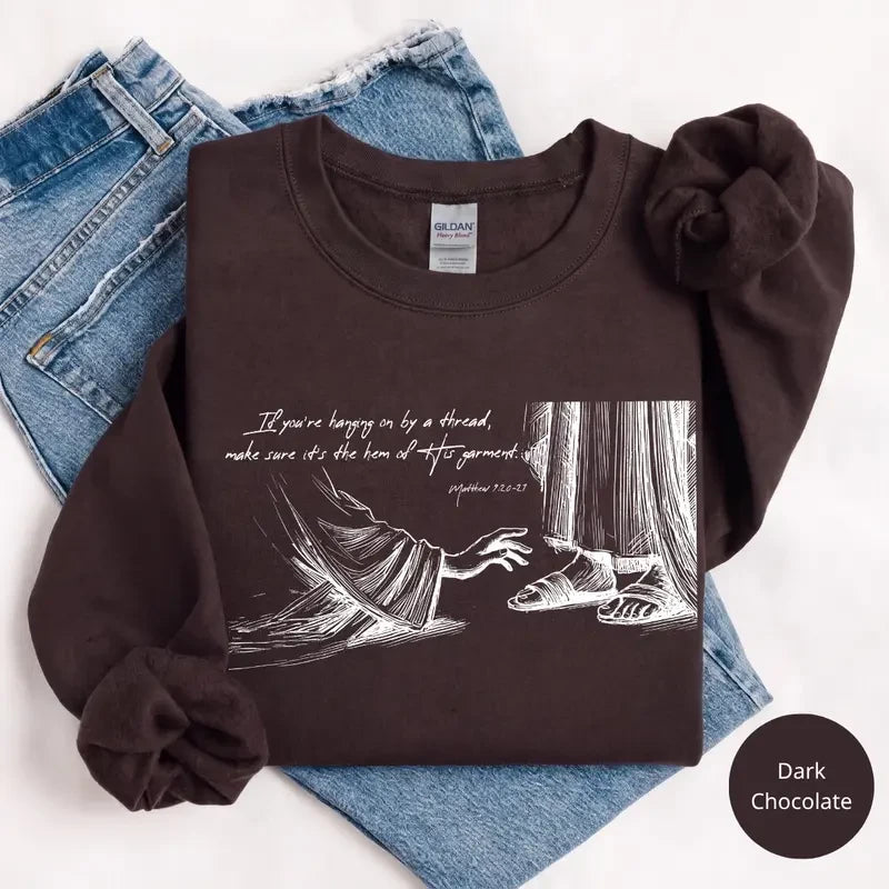 Christian Faith Inspirational Sweatshirt
