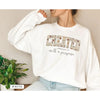 Floral Christian Faith Crewneck Sweatshirt