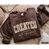 Floral Christian Faith Crewneck Sweatshirt