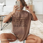 Comfort Colors Christian T-Shirt