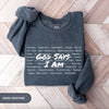 Christian Bible Verse Sweatshirt
