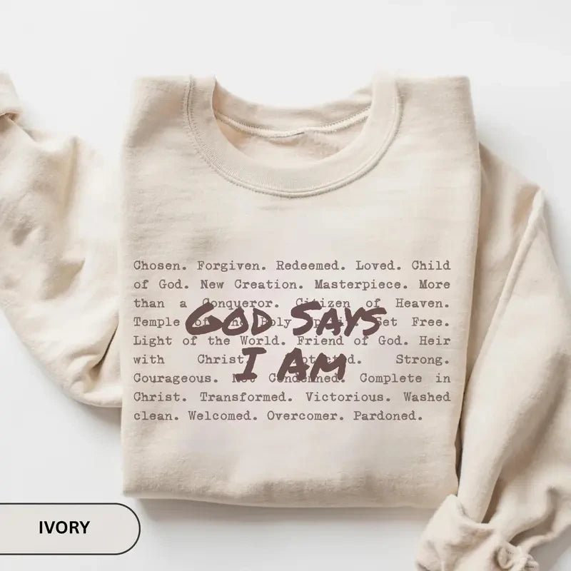 Christian Bible Verse Sweatshirt