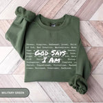 Christian Bible Verse Sweatshirt