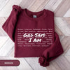 Christian Bible Verse Sweatshirt