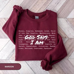 Christian Bible Verse Sweatshirt