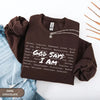 Christian Bible Verse Sweatshirt
