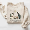 Nativity Scene Faith Sweatshirt