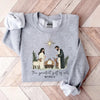 Nativity Scene Faith Sweatshirt
