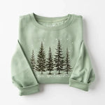 Festive Christmas Cotton Sweatshirt