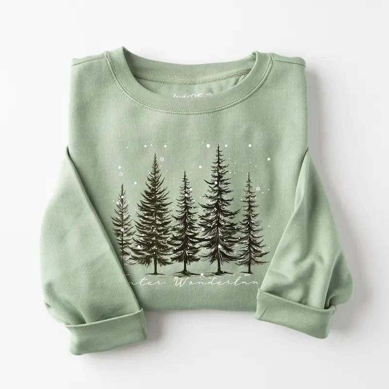 Festive Christmas Cotton Sweatshirt