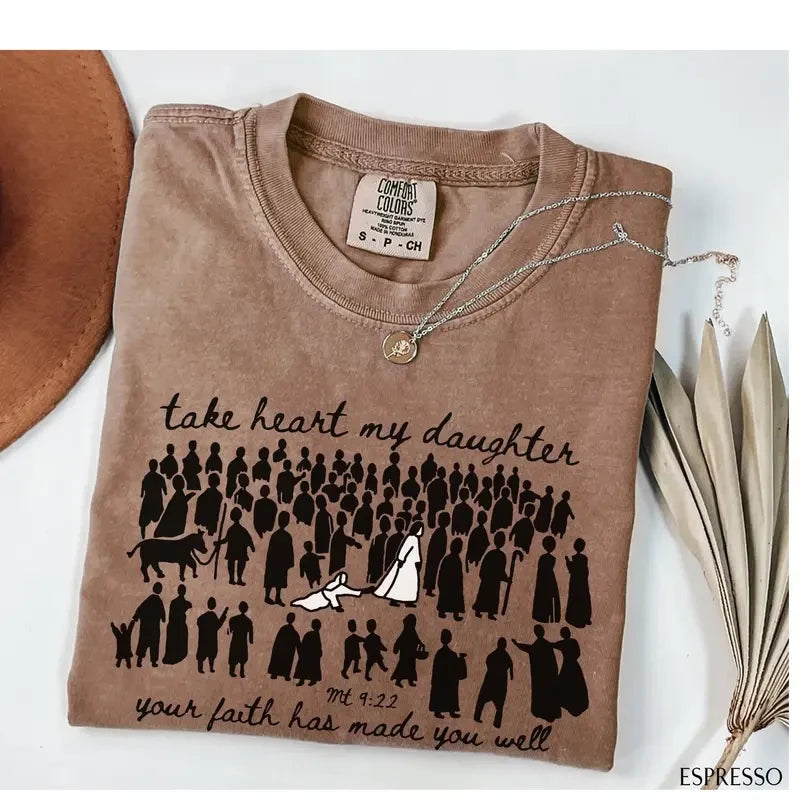 Christian Scripture Graphic Tee