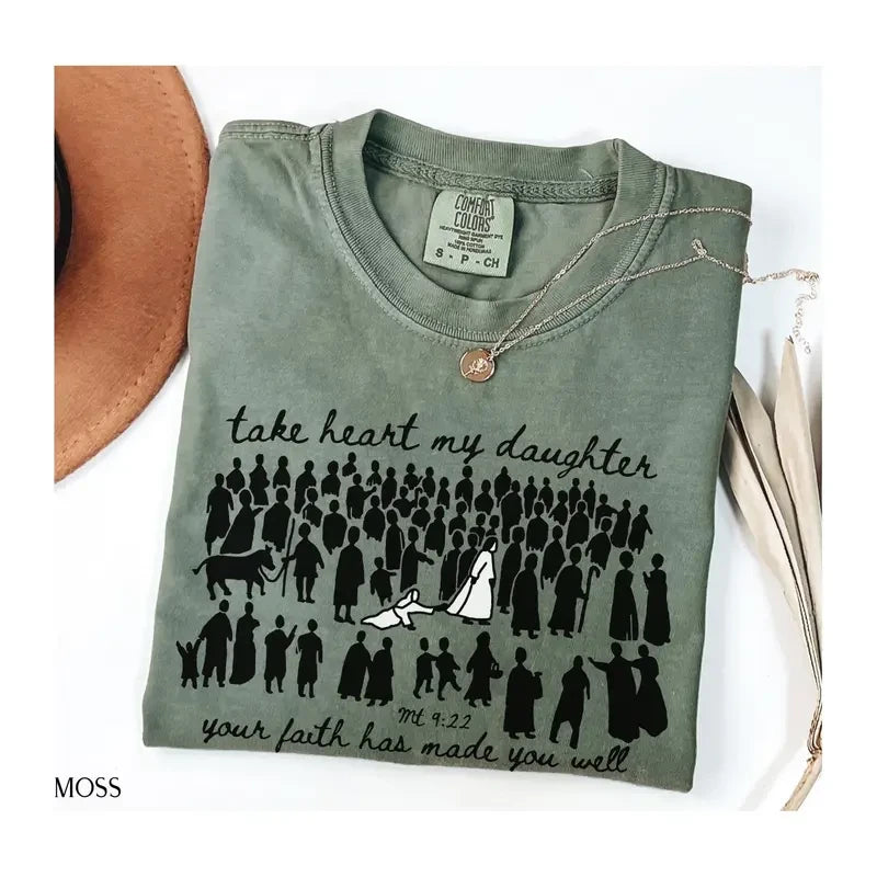Christian Scripture Graphic Tee