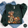 Christian Faith Graphic Sweatshirt