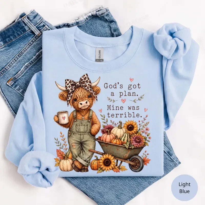 Christian Faith Graphic Sweatshirt