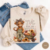 Christian Faith Graphic Sweatshirt
