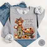 Christian Faith Graphic Sweatshirt
