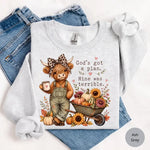 Christian Faith Graphic Sweatshirt