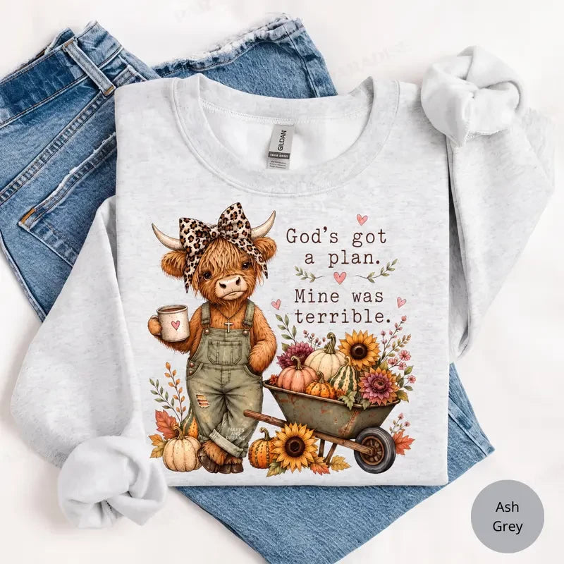 Christian Faith Graphic Sweatshirt