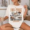 Comfort Colors Christian Fall Graphic T-Shirt
