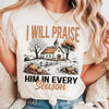 Comfort Colors Christian Fall Graphic T-Shirt