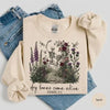 Christian Halloween Skeleton Sweatshirt