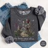 Christian Halloween Skeleton Sweatshirt