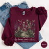 Christian Halloween Skeleton Sweatshirt