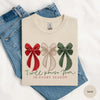 Christian Graphic Christmas Sweatshirt