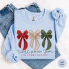 Christian Graphic Christmas Sweatshirt